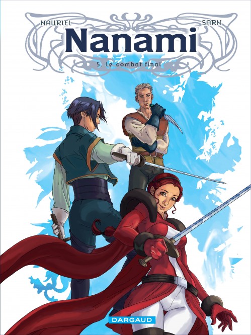 Nanami – Tome 5 – Le Combat final - couv