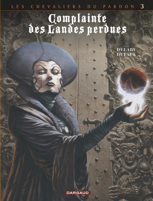 Complainte des landes perdues - Cycle 2 – Tome 3 – La Fée Sanctus - couv