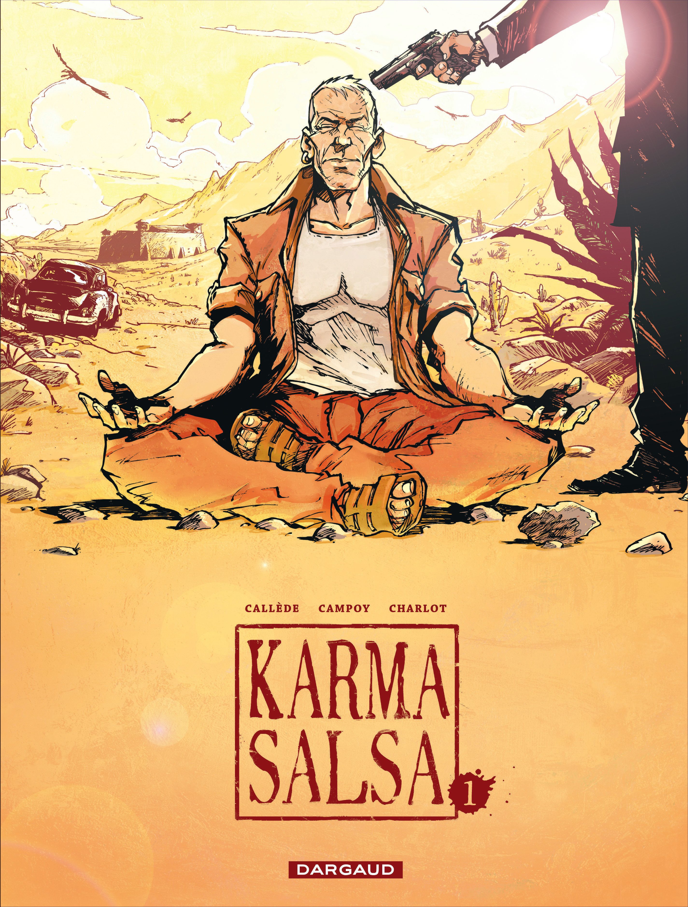 Karma Salsa – Tome 1 - couv