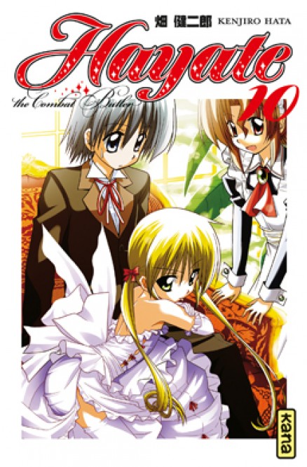 Hayate The combat butler – Tome 10 - couv