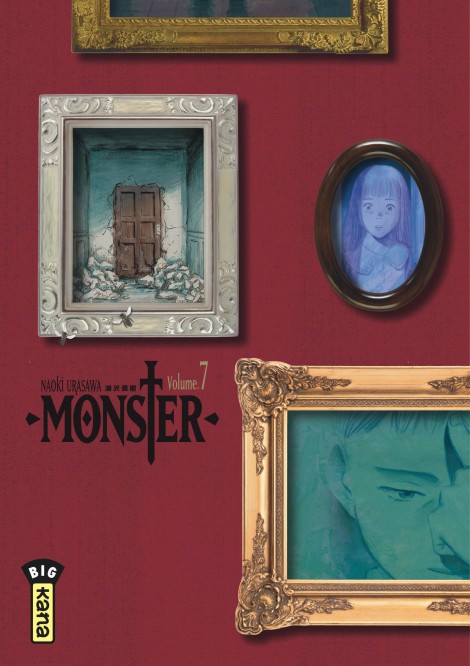 Monster - Intégrale Deluxe – Tome 7 – Monster intégrale T7 - couv