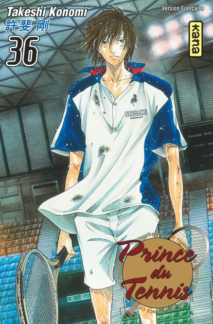 Prince du Tennis – Tome 36 - couv