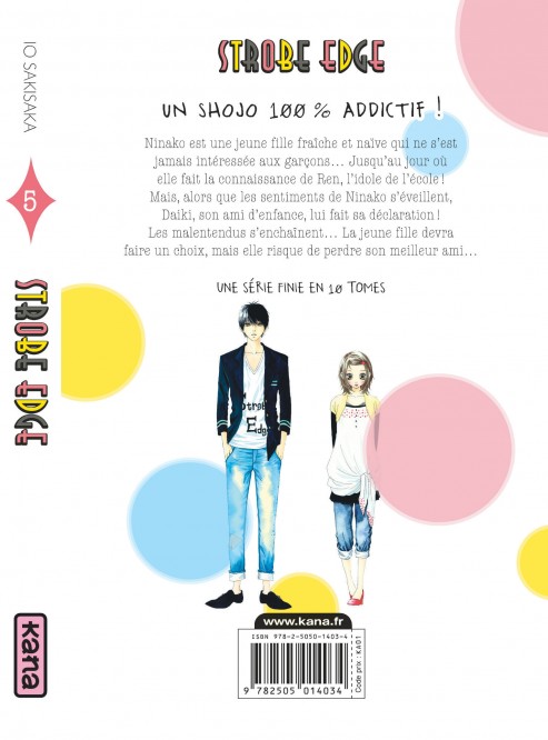 Strobe Edge – Tome 5 - 4eme