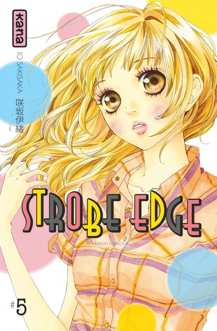 Strobe Edge – Tome 5 - couv