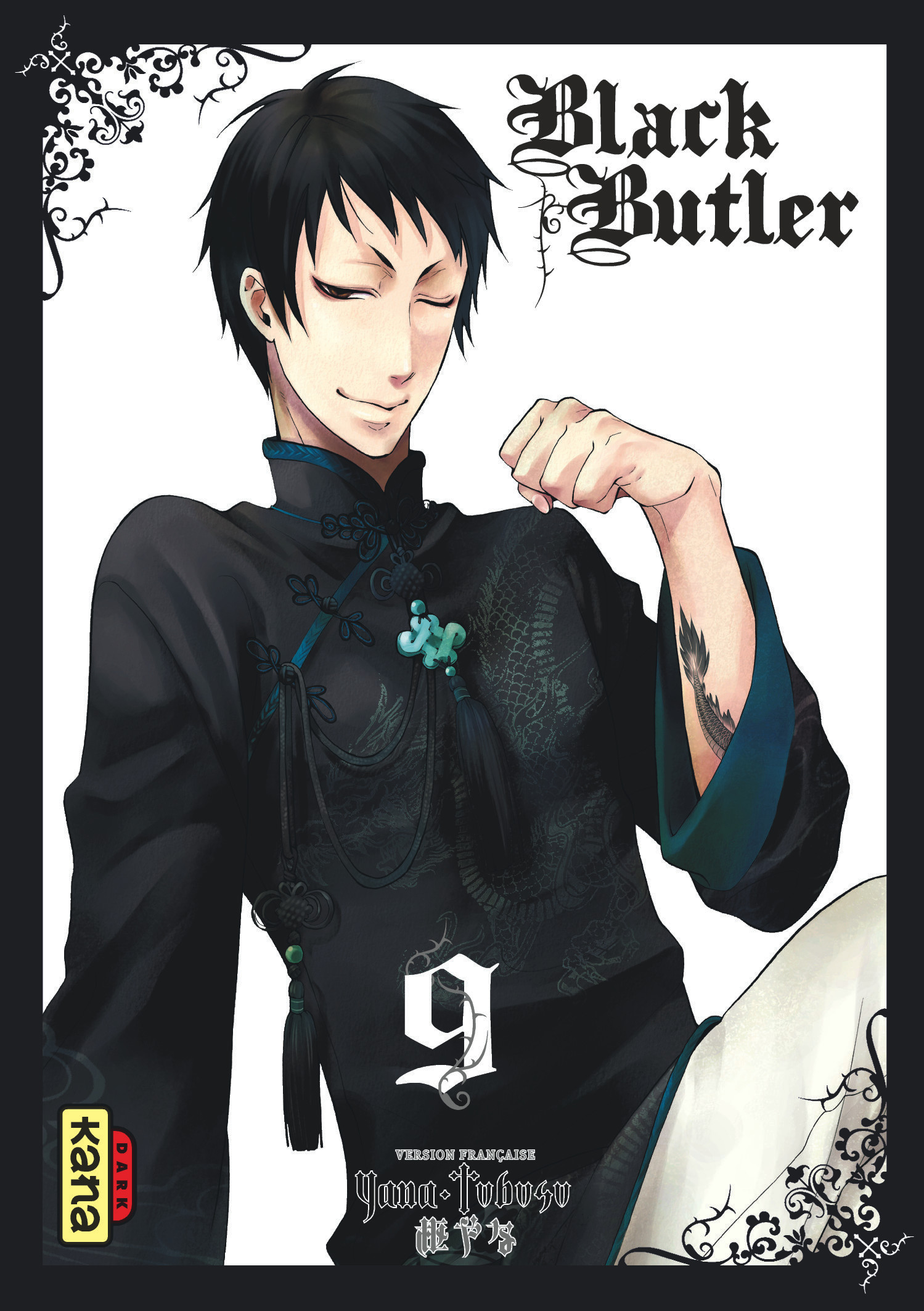 Black Butler – Tome 9 - couv