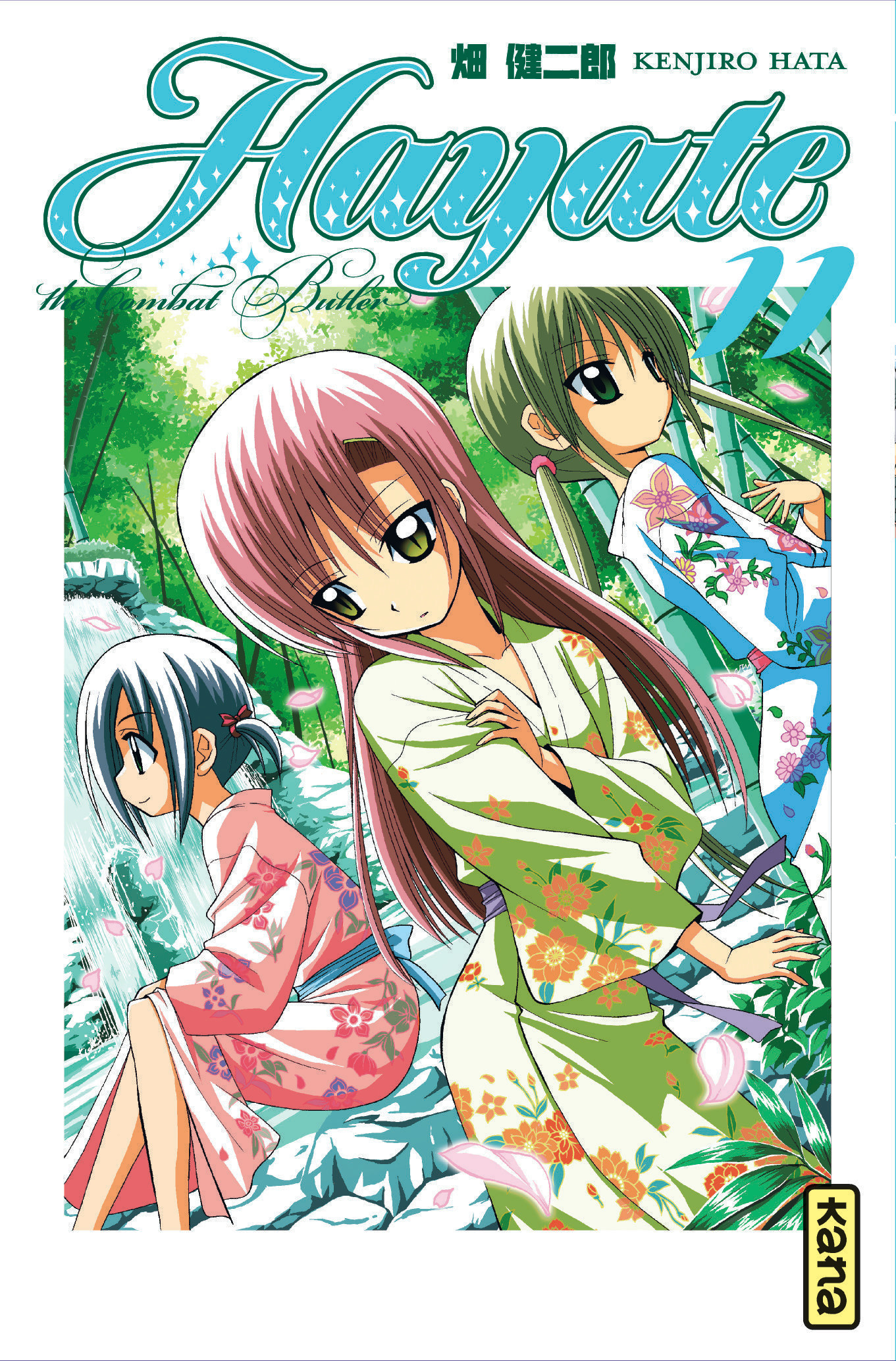 Hayate The combat butler – Tome 11 - couv