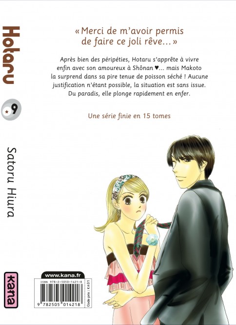 Hotaru – Tome 9 - 4eme