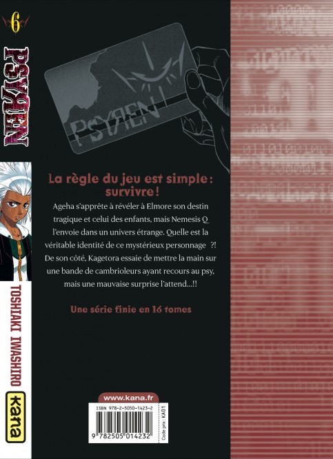 Psyren – Tome 6 - 4eme