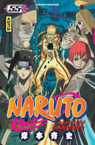 Naruto – Tome 55 - couv