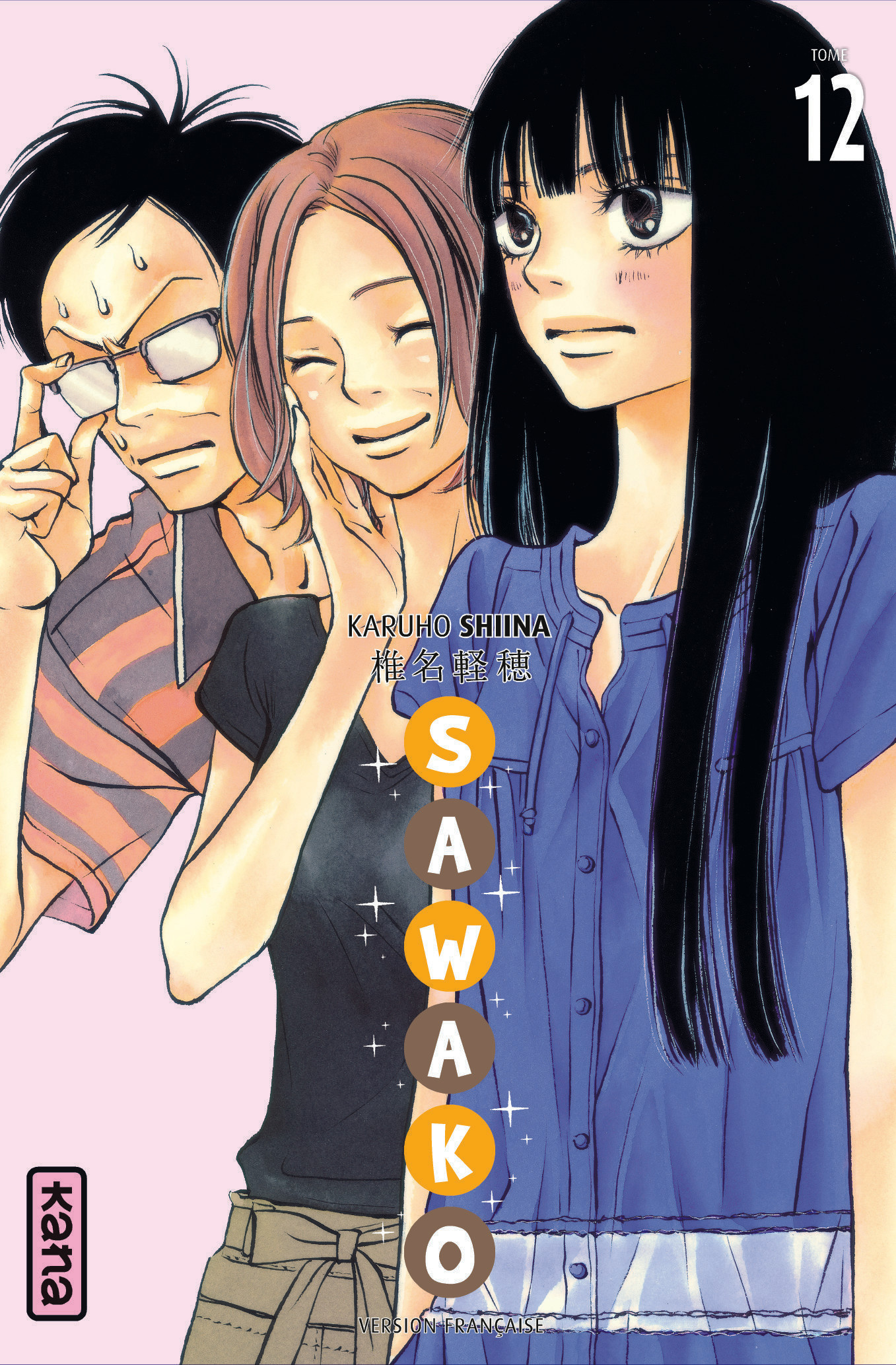 Sawako – Tome 12 - couv