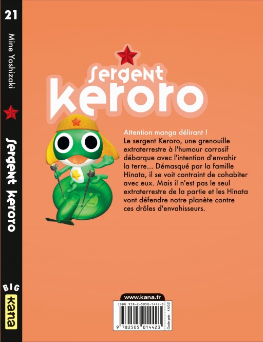 Sergent Keroro – Tome 21 - 4eme