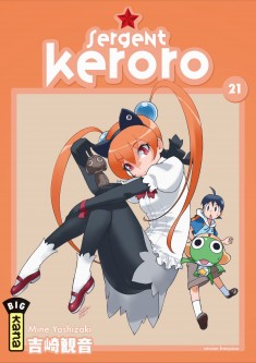 Sergent Keroro – Tome 21