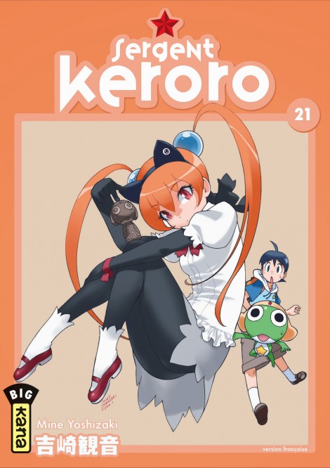 Sergent Keroro – Tome 21 - couv