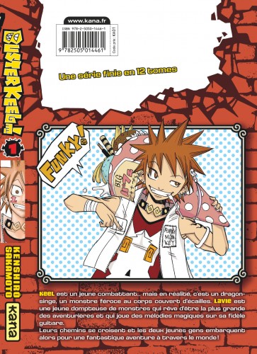 Buster Keel ! – Tome 1 - 4eme