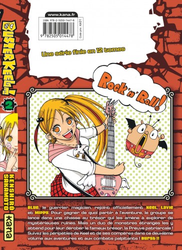 Buster Keel Tome 2 Livres Manga Par Jean Benoit Silvestre Kenshiro Sakamoto Chez Kana A L Achat Dans La Serie Buster Keel Sur 9ᵉ Store
