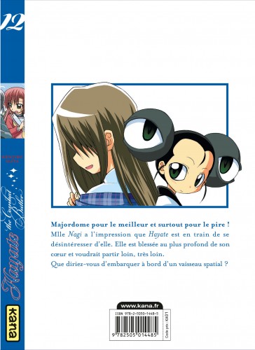 Hayate The combat butler – Tome 12 - 4eme