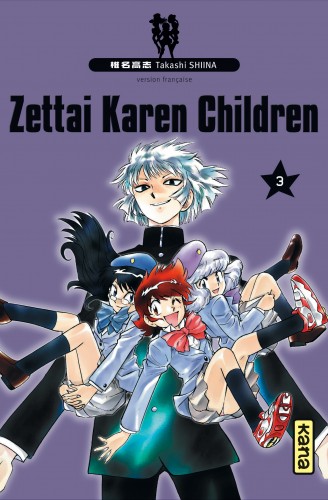 Zettai Karen Children – Tome 3 - couv