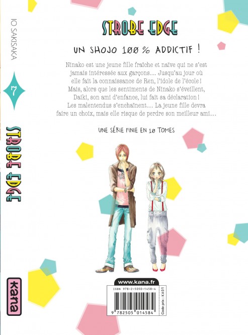 Strobe Edge – Tome 7 - 4eme