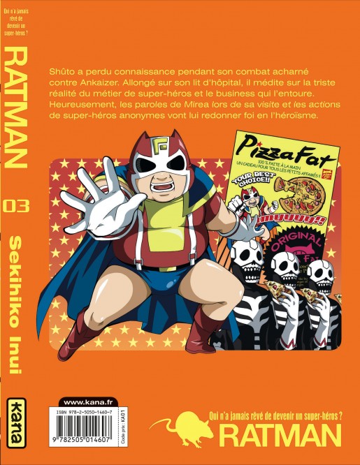 Ratman – Tome 3 - 4eme