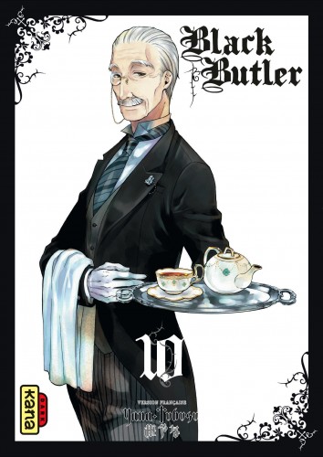 Black Butler – Tome 10 - couv