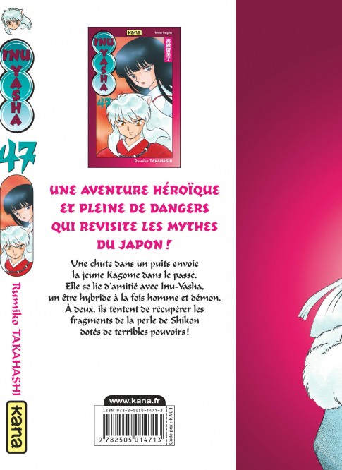 Inu-Yasha – Tome 47 - 4eme