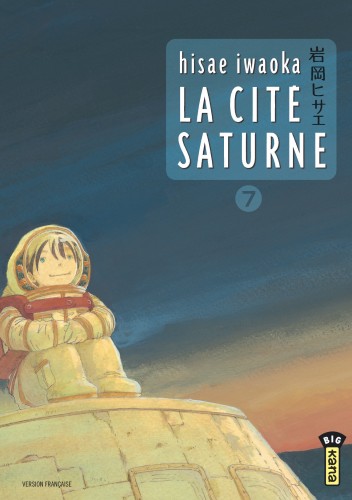 La Cité Saturne – Tome 7 – Cité Saturne (La) T7 - couv