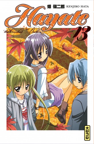 Hayate The combat butler – Tome 13 - couv