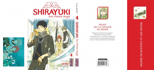 Shirayuki aux cheveux rouges – Tome 4 - 4eme