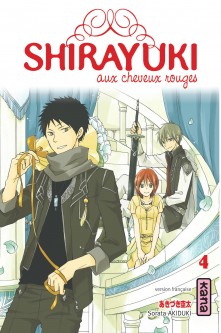 Shirayuki aux cheveux rouges – Tome 4