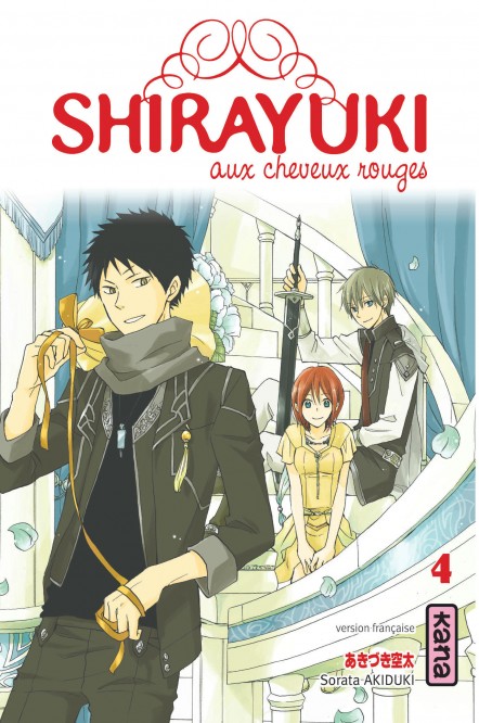 Shirayuki aux cheveux rouges – Tome 4 - couv