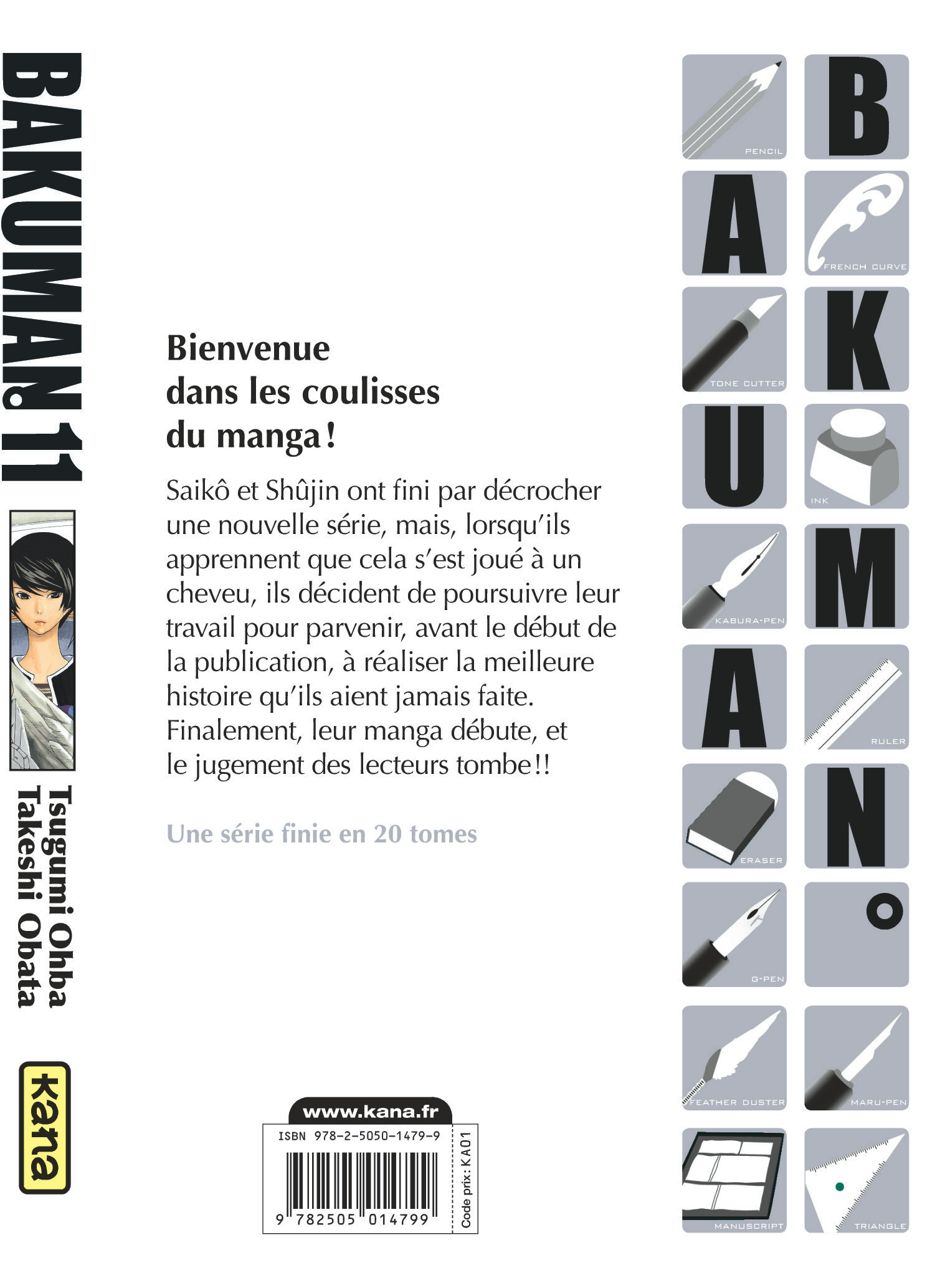 Bakuman T11 - 4eme