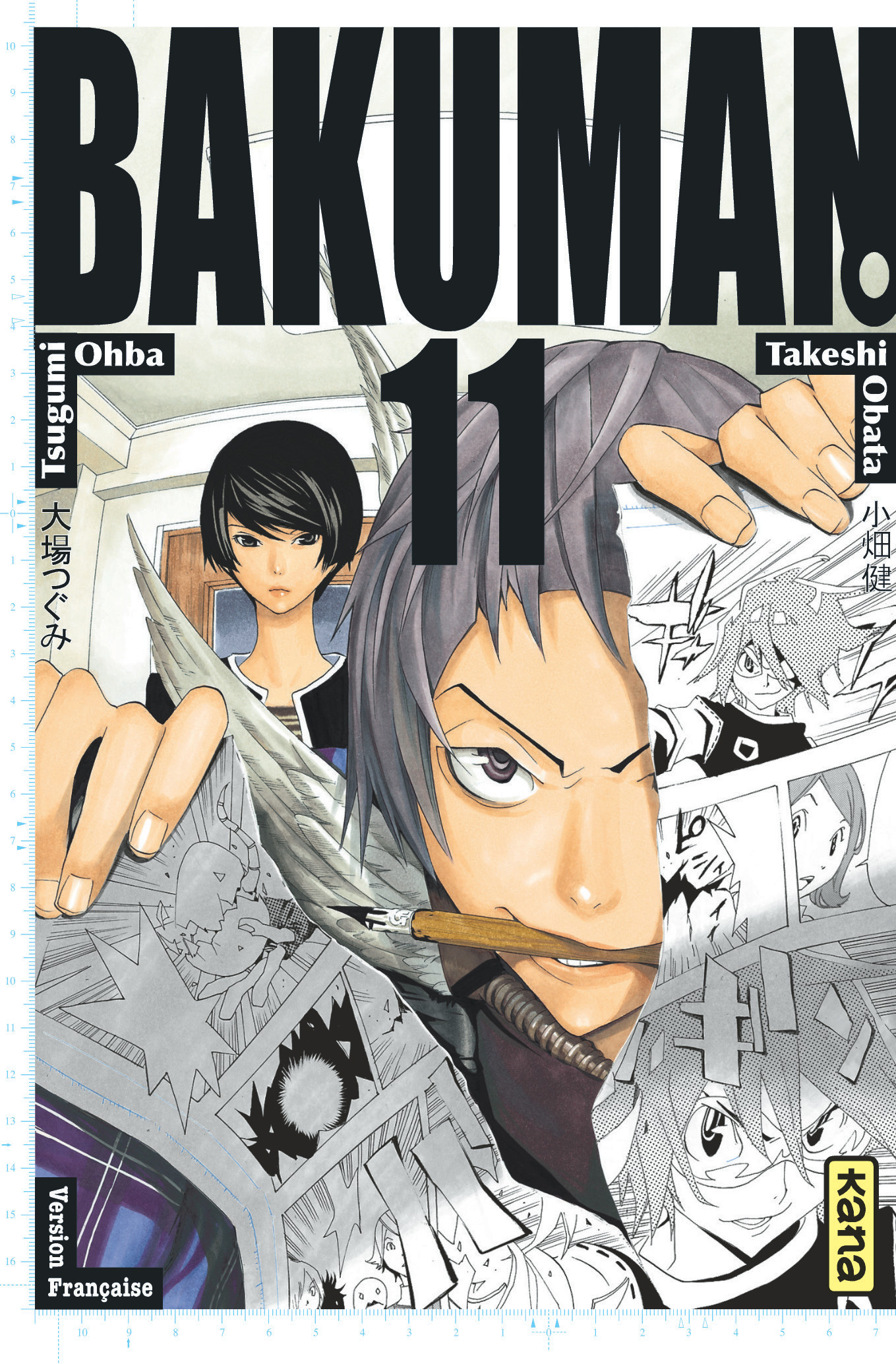 Bakuman T11 - couv