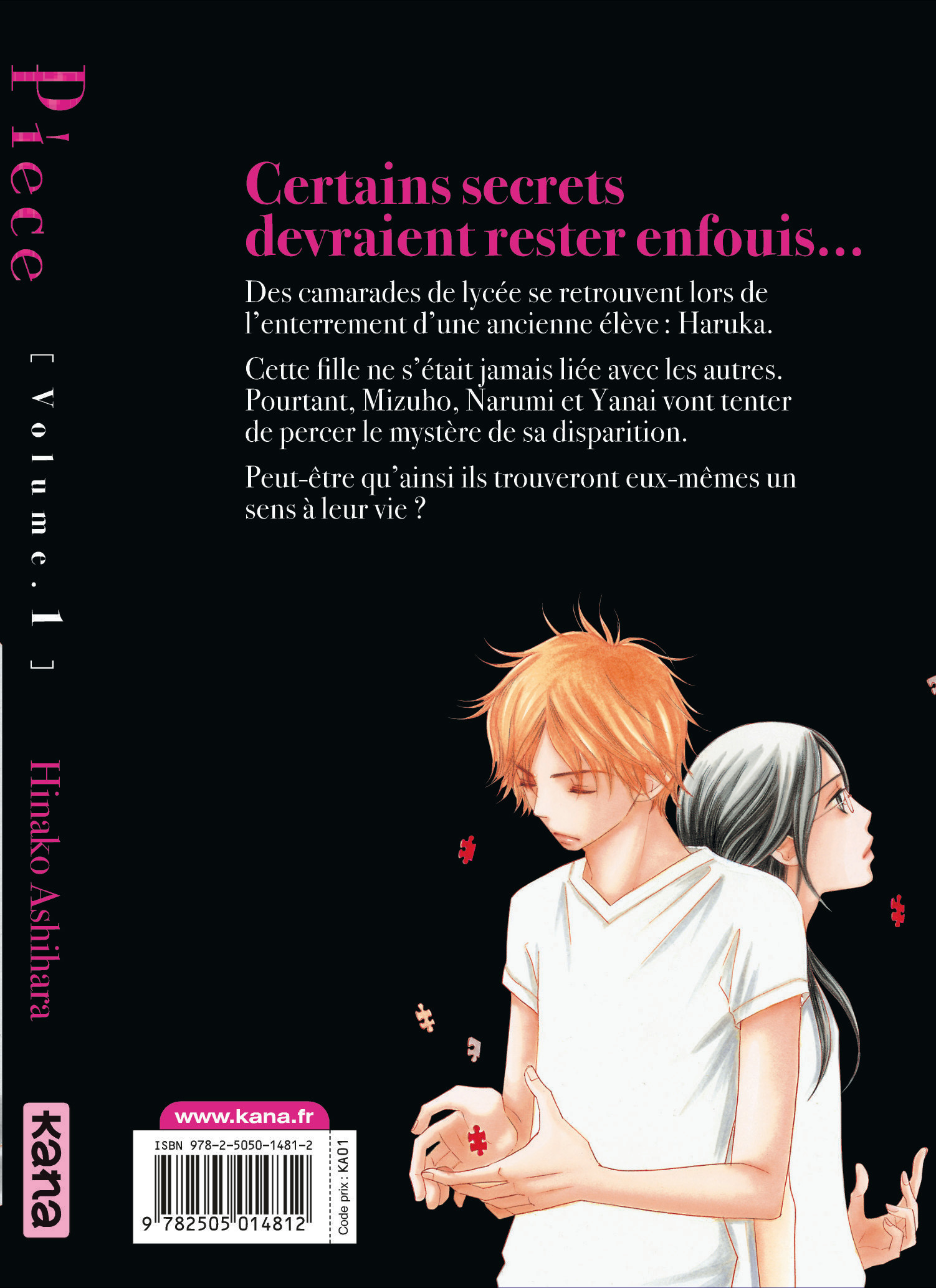 Piece – Tome 1 - 4eme