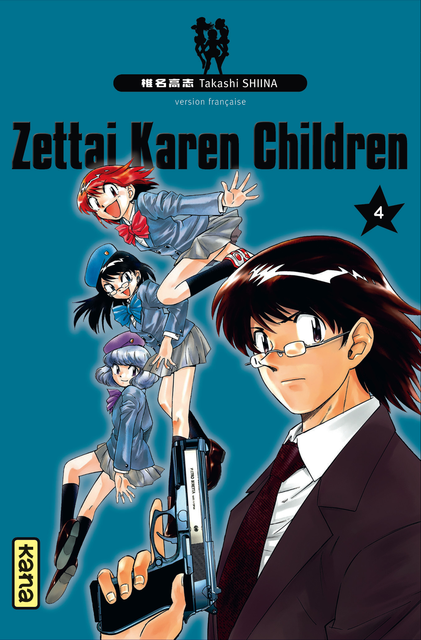 Zettai Karen children T4 - couv