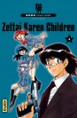 Zettai Karen Children – Tome 4 - couv