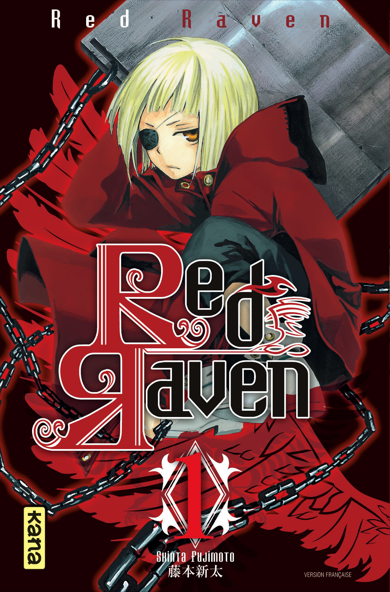 Red Raven – Tome 1 - couv