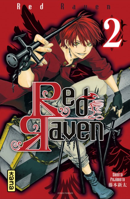 Red Raven – Tome 2 - couv