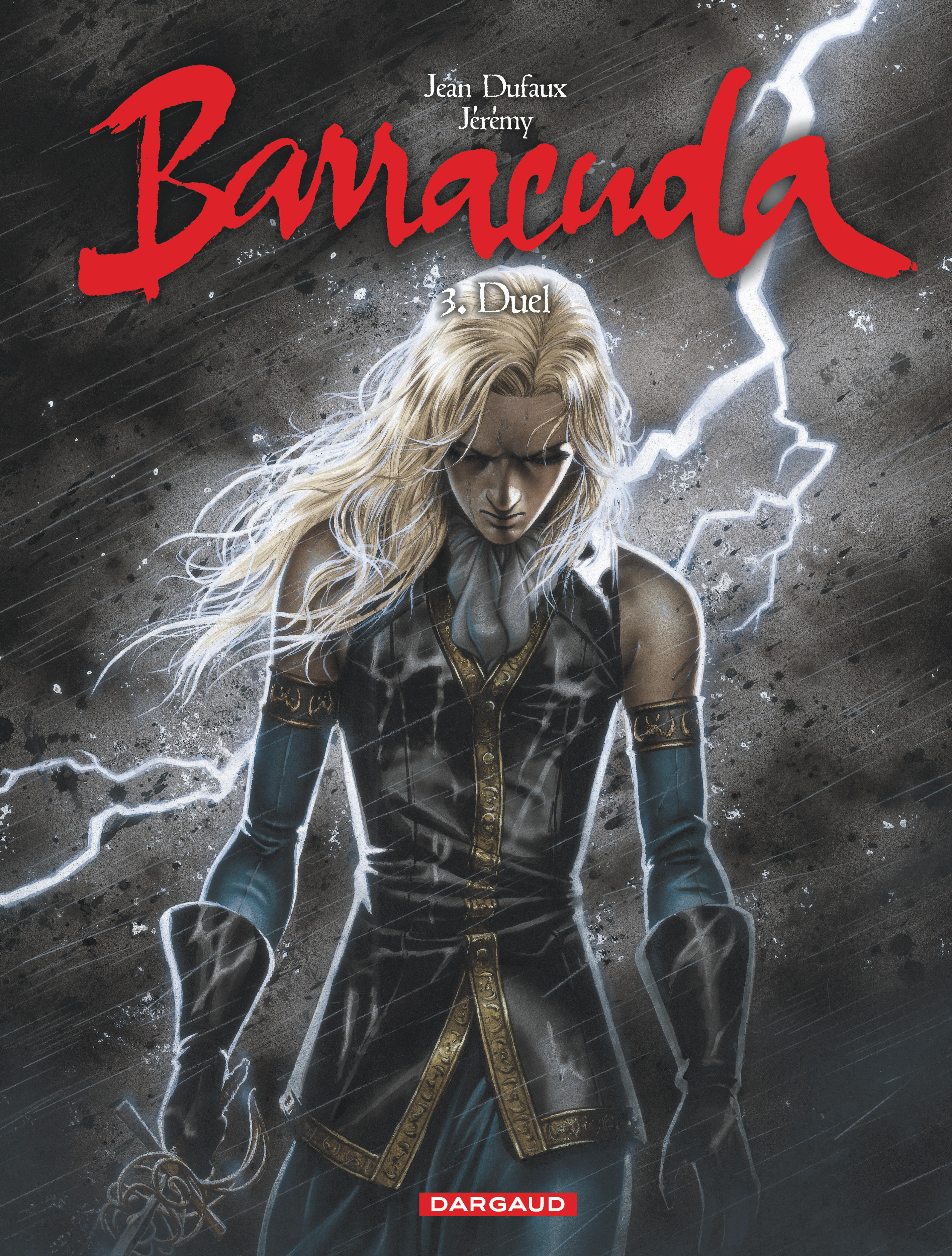 Barracuda – Tome 3 – Duel - couv