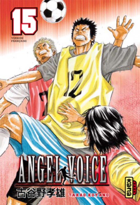 Angel Voice – Tome 15 - couv