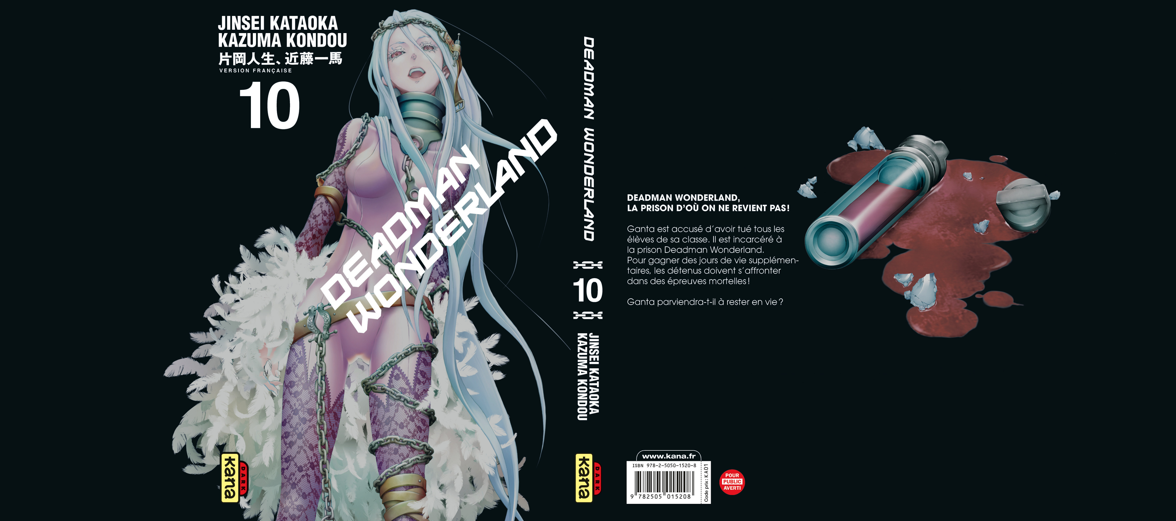 Deadman Wonderland – Tome 10 - 4eme