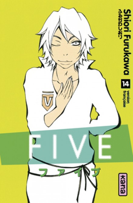 Five – Tome 14 - couv