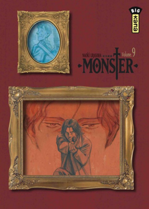 Monster - Intégrale Deluxe – Tome 9 – Monster intégrale T9 - couv