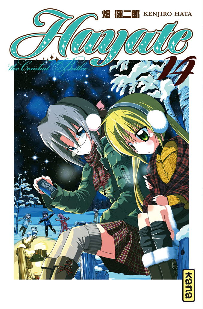 Hayate The combat butler – Tome 14 - couv