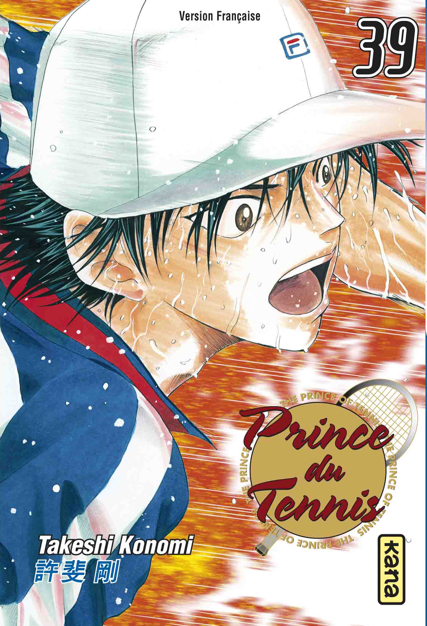 Prince du Tennis – Tome 39 - couv