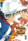 Prince du tennis T39 - couv