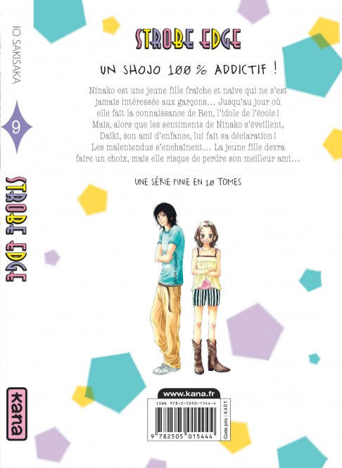 Strobe Edge – Tome 9 - 4eme