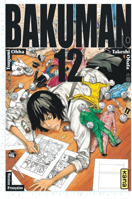 Bakuman – Tome 12 - 4eme