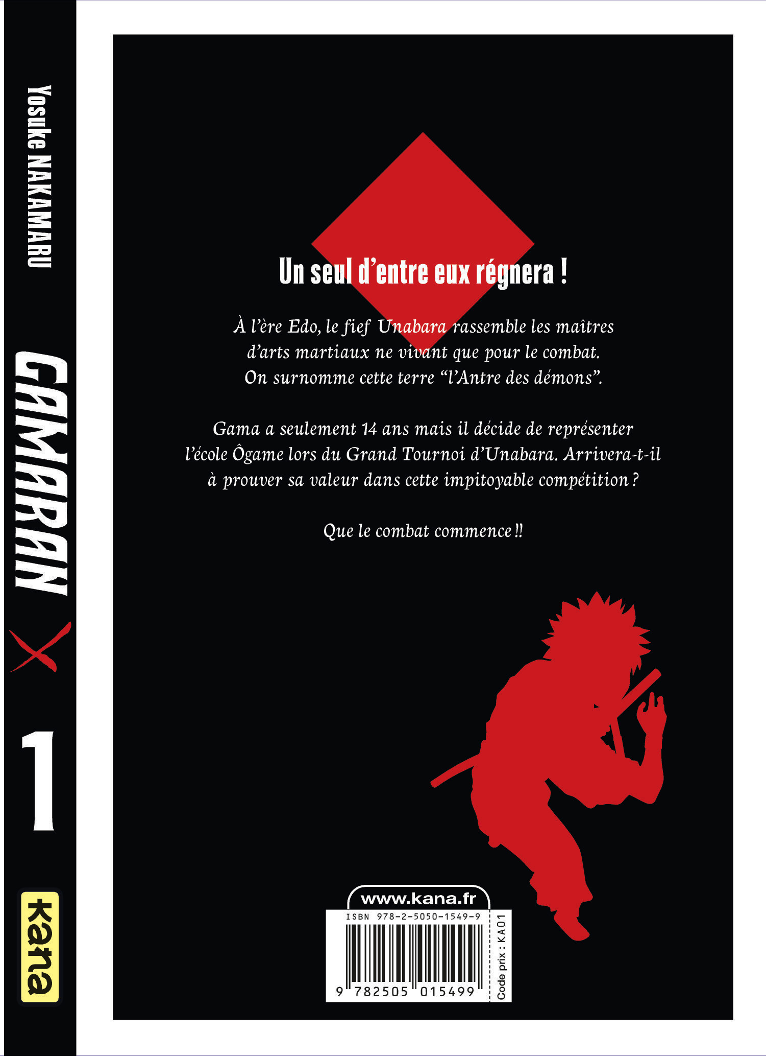 Gamaran – Tome 1 - 4eme