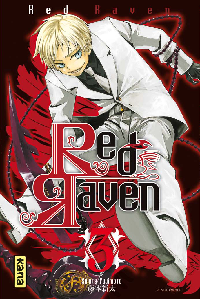 Red Raven – Tome 3 - couv