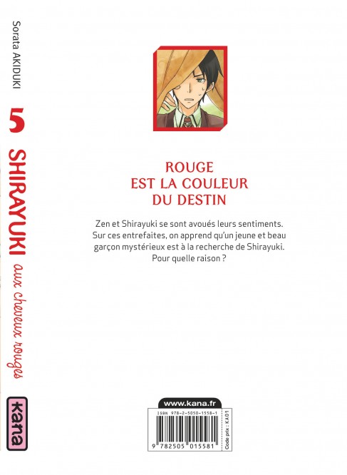 Shirayuki aux cheveux rouges – Tome 5 - 4eme